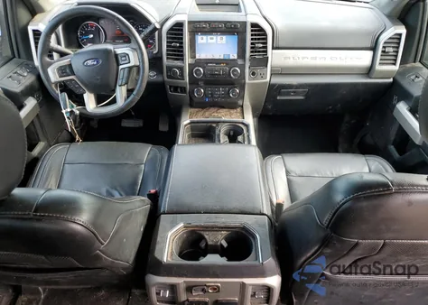 2019 Ford F250 Super Duty z USA, uszkodzony, nr VIN 1FT7W2BT4KEE50742